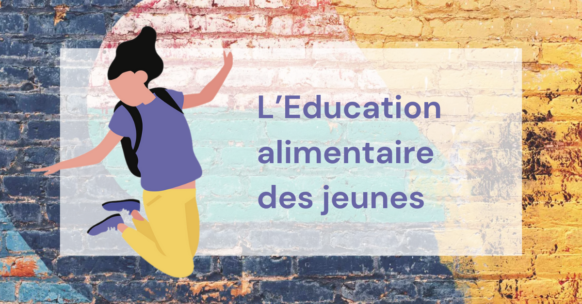 Visuel programme Education alimentaire des jeunes